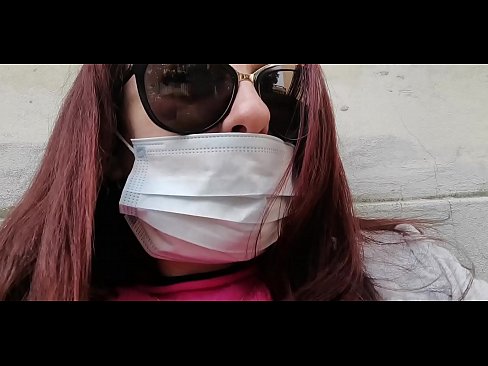 ❤️ Nicoletta analipiza kisasi kwa jirani yake na kukojoa kwenye karakana yake (Karantini Maalum ya Covid19 ya Italia) ️❌  ☑