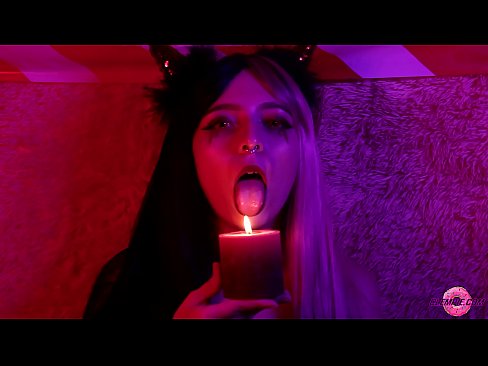 ❤️ Blowjob ya Shauku kutoka kwa Sexy Succubus yenye Utimilifu wa Kinywa ️❌  ☑